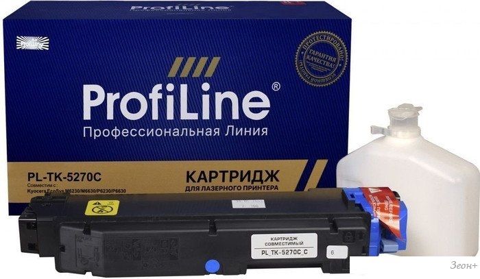 Картридж ProfiLine PL_TK-5270C_С (аналог Kyocera TK-5270C)
