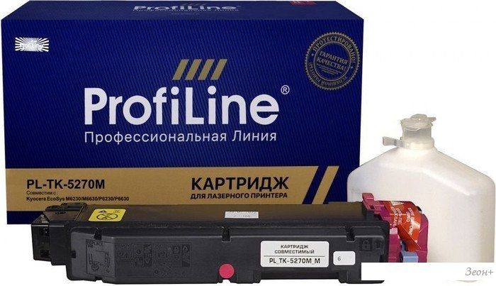 Картридж ProfiLine PL_TK-5270M_M (аналог Kyocera TK-5270M)