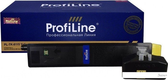 Картридж ProfiLine PL_TK-8115Y_Y (аналог Kyocera TK-8115Y)