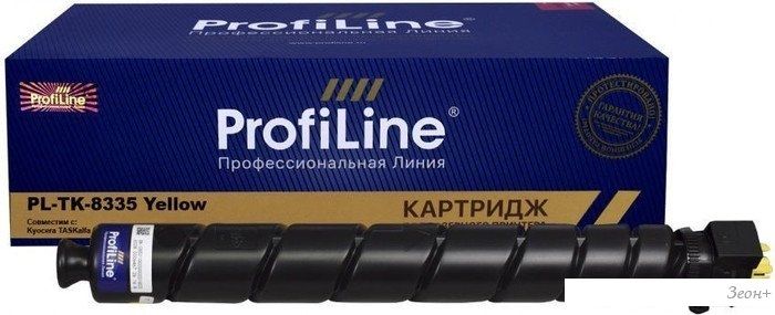 Картридж ProfiLine PL_TK-8335Y_Y (аналог Kyocera TK-8335Y)