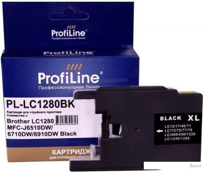  ProfiLine PL-LC1280BK ( Brother LC1280BK)