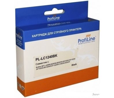  ProfiLine PL-LC1240BK-Bk ( Brother LC1240BK)
