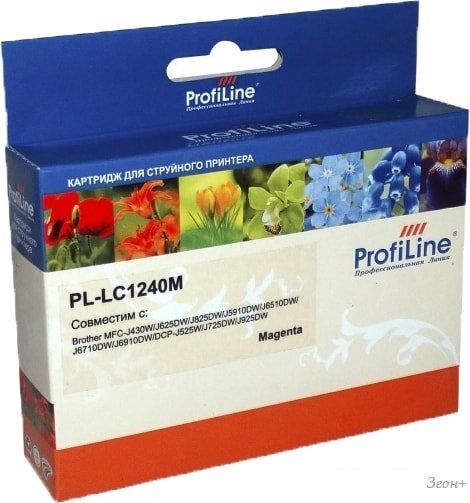 Картридж ProfiLine PL-LC1240M-M (аналог Brother LC1240M)