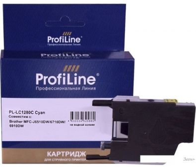  ProfiLine PL-LC1280C ( Brother LC1280C)