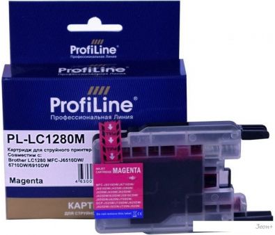  ProfiLine PL-LC1280M ( Brother LC1280M)