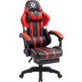 Игровое (геймерское) кресло Defender Colran (черный/красный)