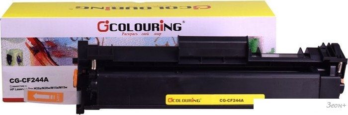 Картридж Colouring CG-CF244A (№44A) (аналог HP CF244A)