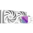 Жидкостное охлаждение для процессора ID-Cooling DX240 Max White