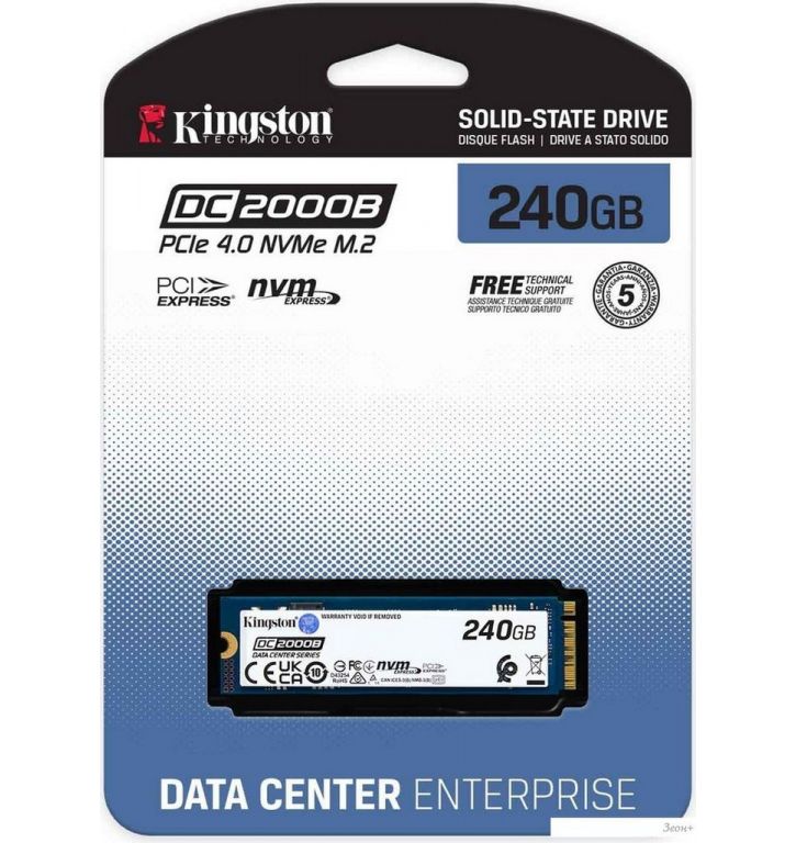 SSD Kingston DC2000B 240GB SEDC2000BM8/240G