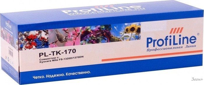 Картридж ProfiLine PL_TK-170 (аналог Kyocera TK-170)