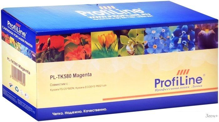 Картридж ProfiLine PL-TK-580M-M (аналог Kyocera TK-580M)