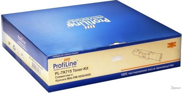 Картридж ProfiLine PL_TK-715 (аналог Kyocera TK-715)