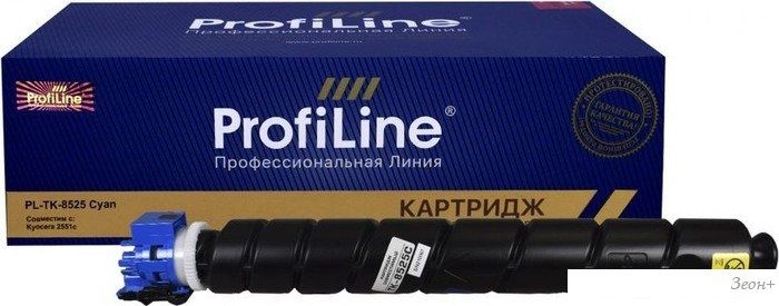 Картридж ProfiLine PL_TK-8525C_C (аналог Kyocera TK-8525C)