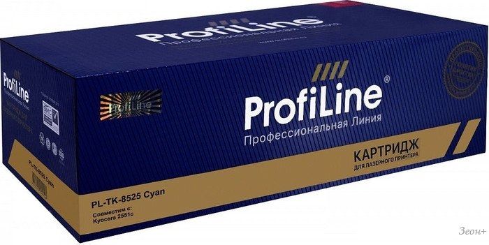 Картридж ProfiLine PL_TK-8525C_C (аналог Kyocera TK-8525C)