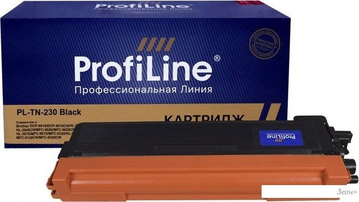 Картридж ProfiLine PL_TN-230BK_BK (аналог Brother TN-230BK)