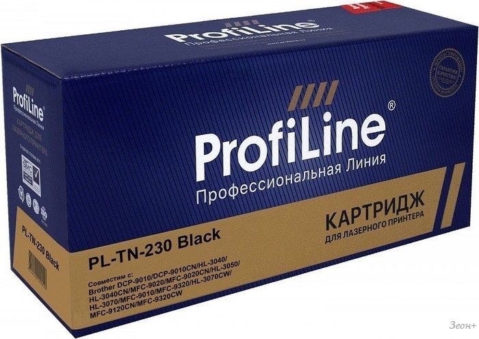 Картридж ProfiLine PL_TN-230BK_BK (аналог Brother TN-230BK)
