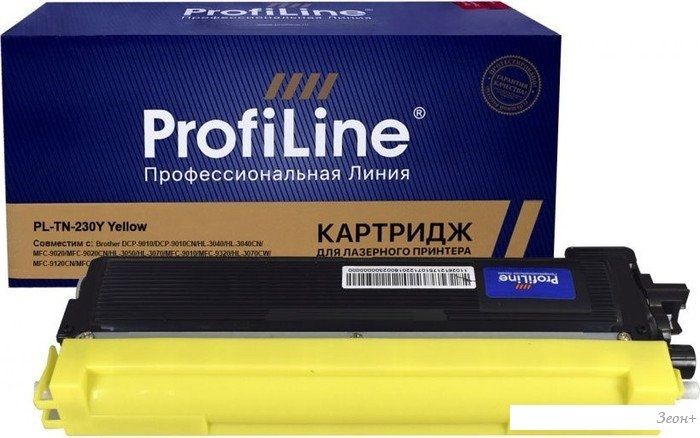 Картридж ProfiLine PL_TN-230Y_Y (аналог Brother TN-230Y)