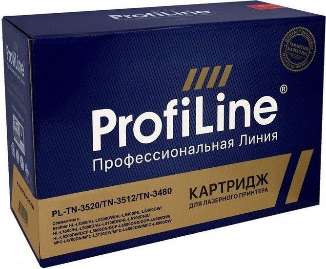 Картридж ProfiLine PL_TN-3520/TN-3512/TN-3480 (аналог Brother TN-3520/TN-3512/TN-3480)
