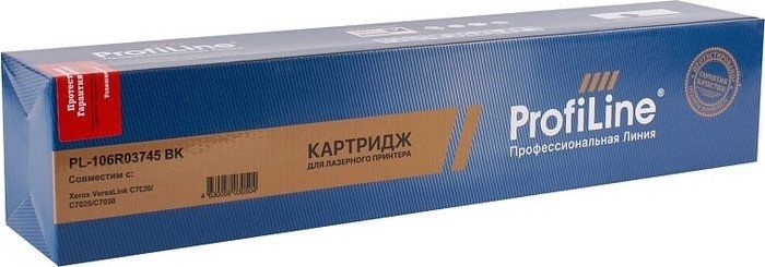 Картридж ProfiLine PL_106R03745_BK (аналог Xerox 106R03745 BK)