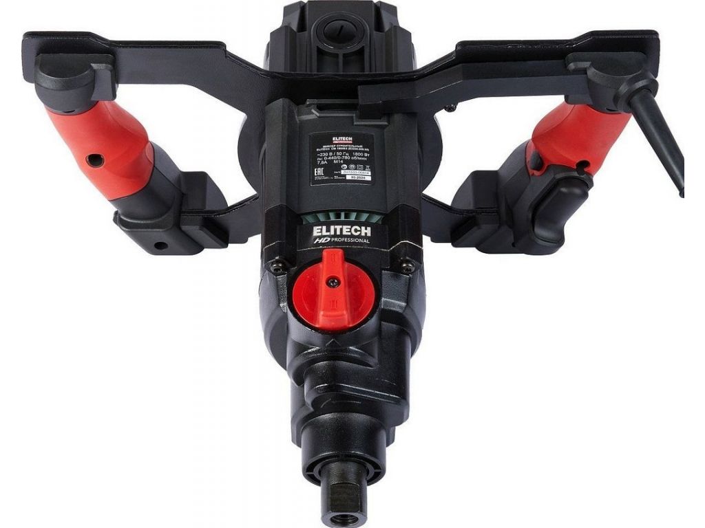 Строительный миксер ELITECH CM 1800E2