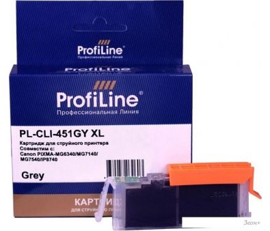  ProfiLine PL-CLI-451GY-XL ( Canon CLI-451GY XL_G)