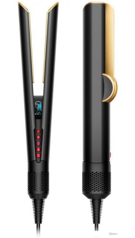 Выпрямитель Dyson Airstrait (евровилка, черный оникс/золотистый)