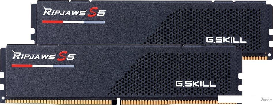 Оперативная память G.Skill Ripjaws S5 2x48ГБ DDR5 5200 МГц F5-5200J4040A48GX2-RS5K