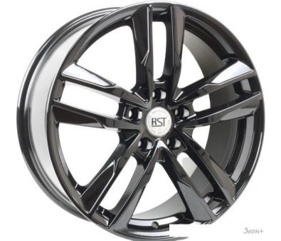   RST R128 18x7.5" 5x108 DIA 63.4 ET 50.5 BL