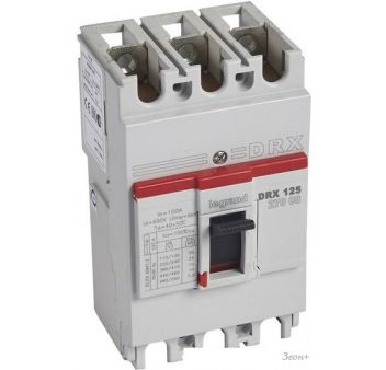   Legrand DRX 125100A 3P 10KA 27008