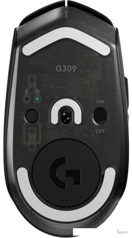 Игровая мышь Logitech G309 Lightspeed (черный)