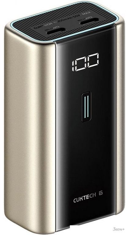 Внешний аккумулятор Cuktech PB060 6000mAh 67W (золотистый)