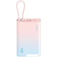 Внешний аккумулятор ZMI P17 10000mAh (розовый, китайская версия)