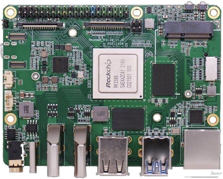 Одноплатный компьютер Raspberry ROCK 5 Model B 4GB