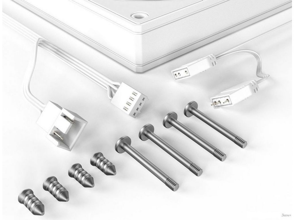Набор вентиляторов ID-Cooling AS-120-ARGB-W Trio