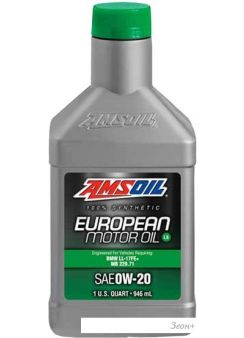   Amsoil 100% Synthetic European Motor Oil LS SAE 0W-20 0.946 