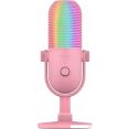 Проводной микрофон Razer Seiren V3 Chroma Quartz Pink
