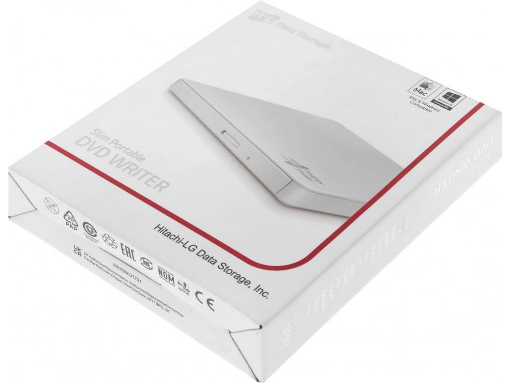 DVD привод LG GP57EW40