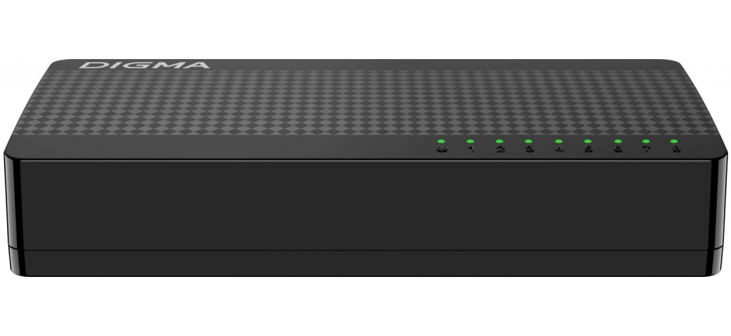 Коммутатор Digma DSW-108GE DSW-108GEV2