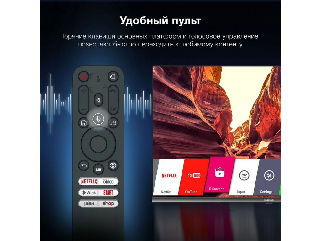 Телевизор Hyundai H-LED40BS5100