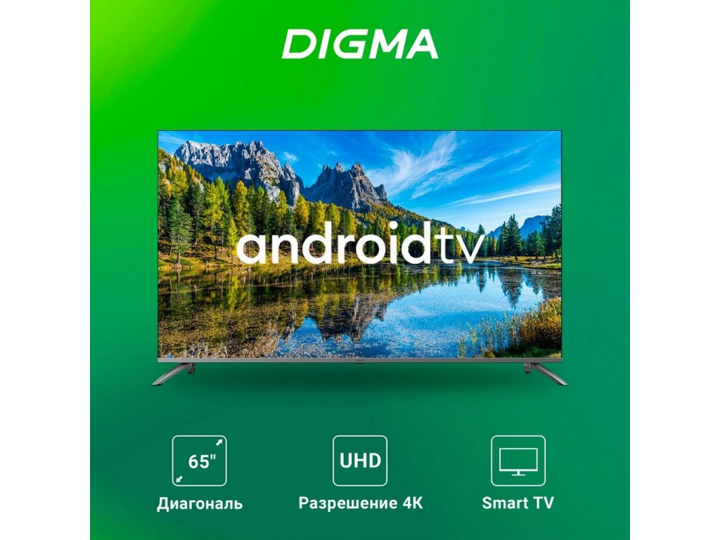 Телевизор Digma DM-LED65UBB41