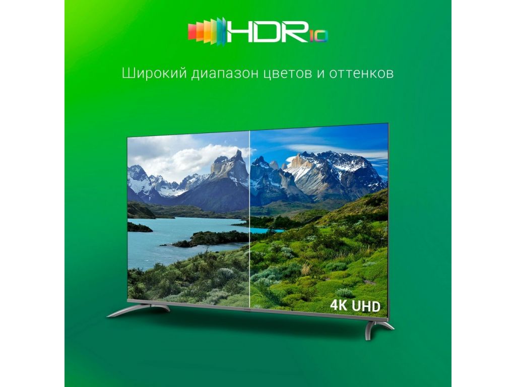 Телевизор Digma DM-LED65UBB41