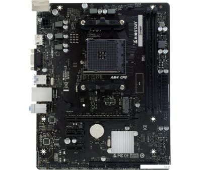   BIOSTAR B550MHP Ver. 6.0
