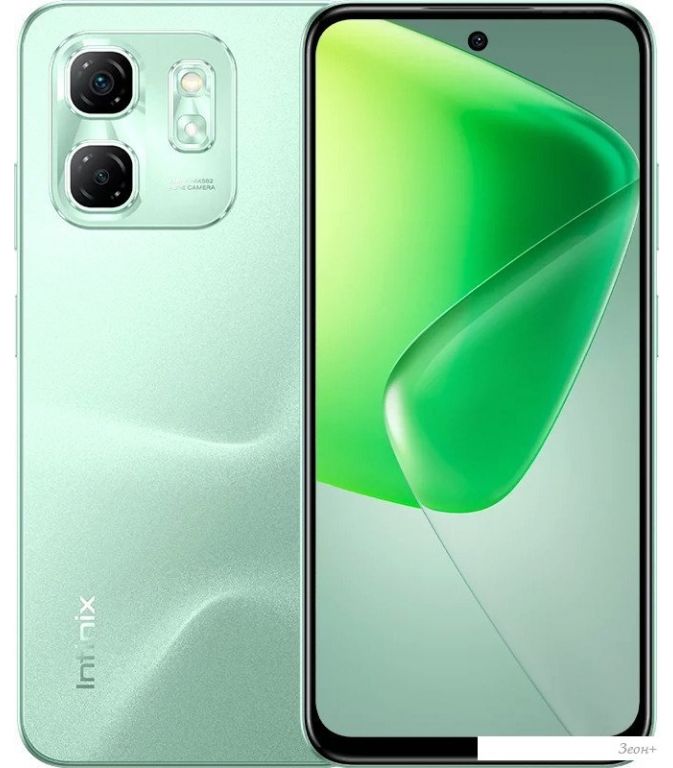 Смартфон Infinix Hot 50i X6531B 4GB/256GB (зеленый шалфей)