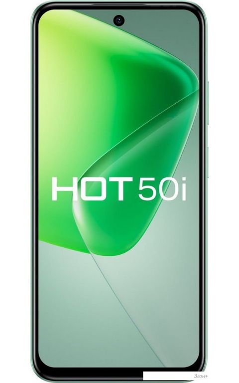 Смартфон Infinix Hot 50i X6531B 4GB/256GB (зеленый шалфей)