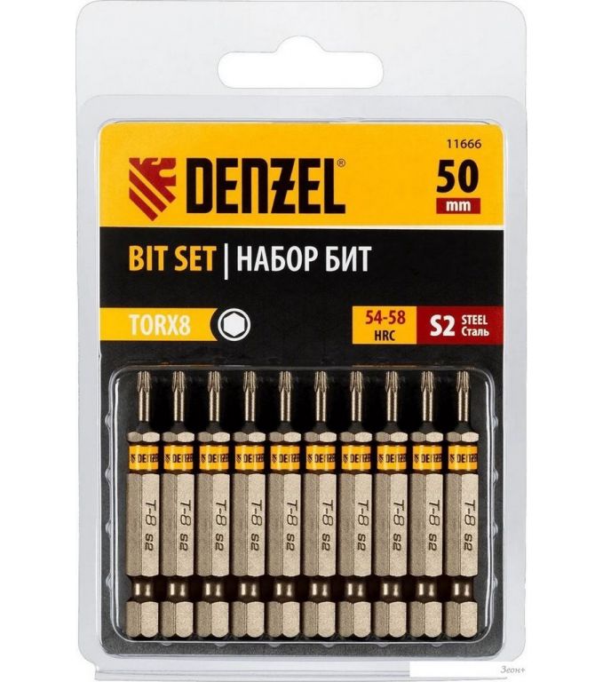 Denzel 11666 (10шт)