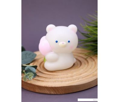  ILikeGift Bear Big Heart 132-0268 ()