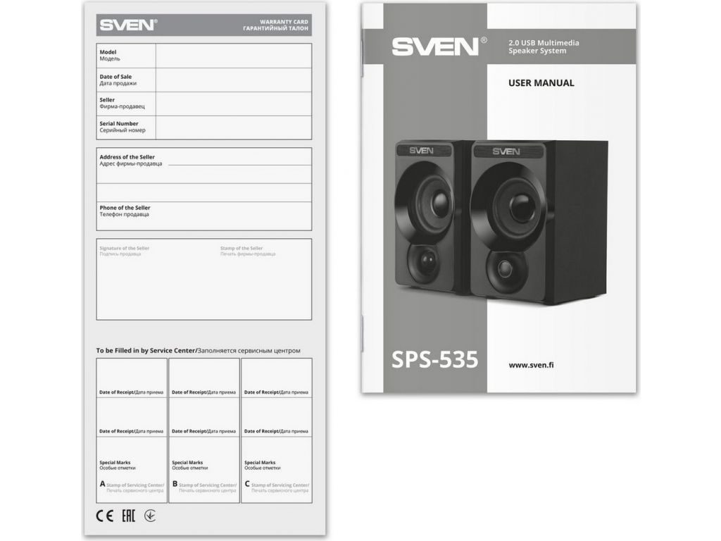 Акустика SVEN SPS-535