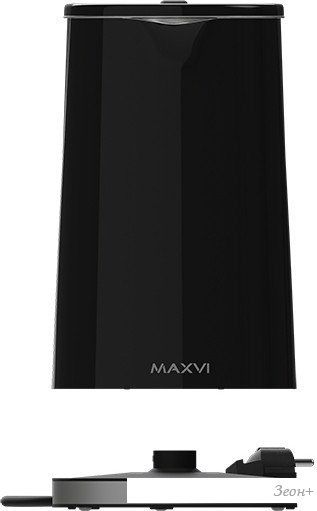 Электрический чайник Maxvi KE1761D (черный)