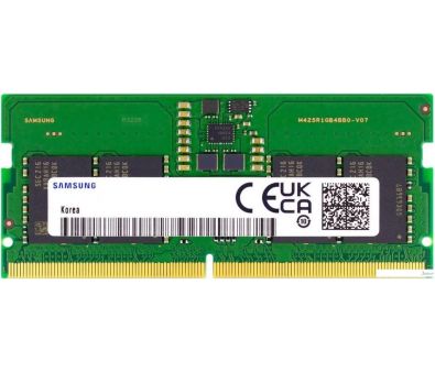   Samsung 8 DDR5 SODIMM 5600  M425R1GB4BB0-CWMOD