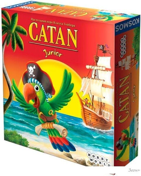 Настольная игра Мир Хобби Catan. Junior: Колонизаторы 2024
